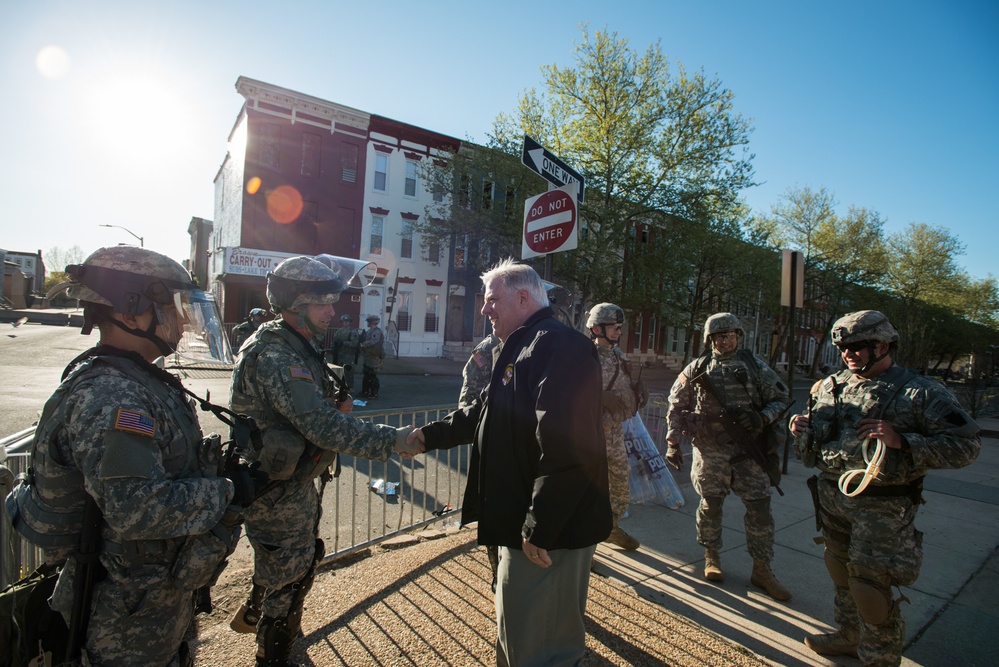 Operation Baltimore Rally