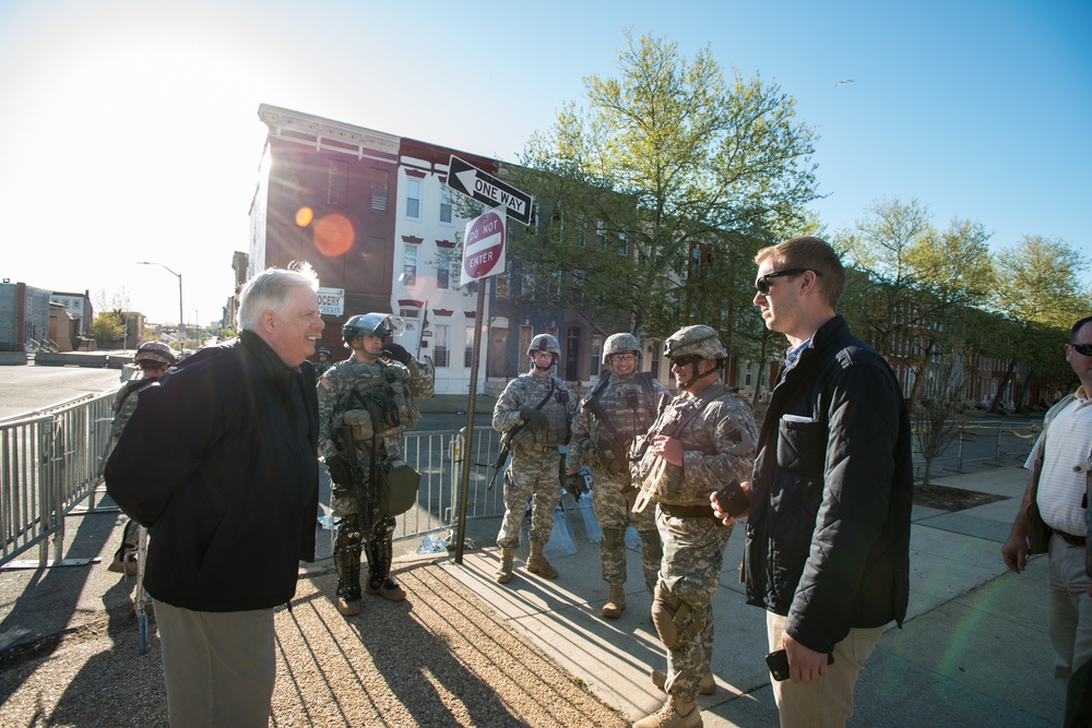 Operation Baltimore Rally