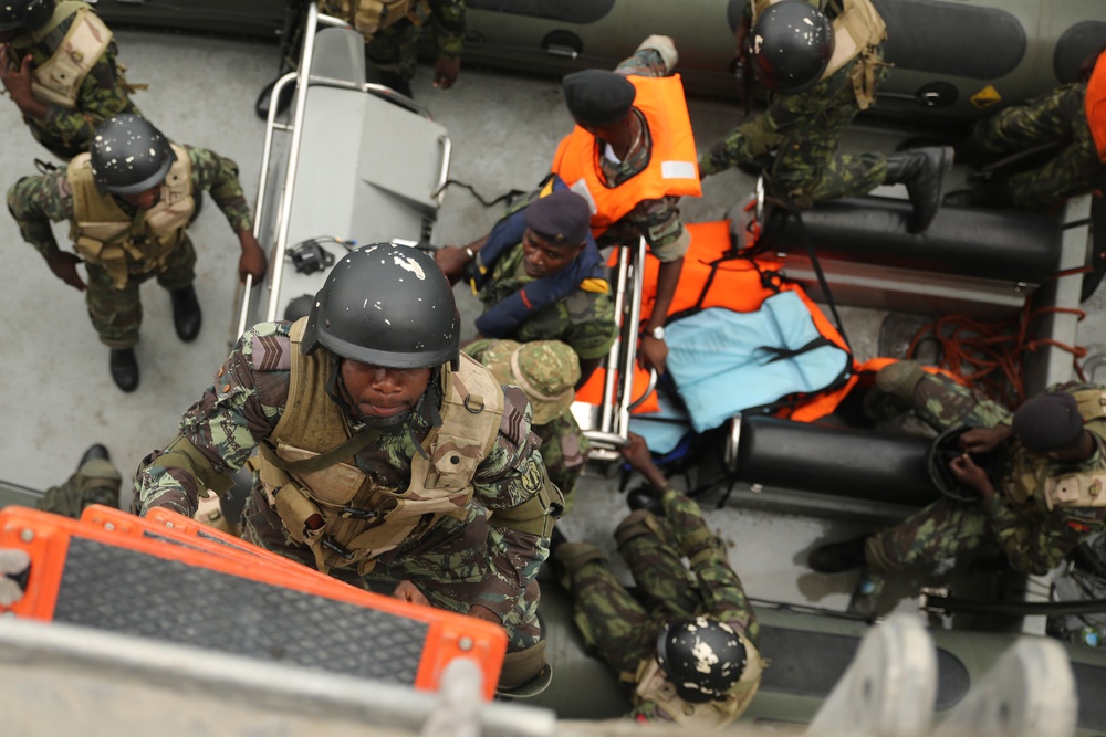 Broad Partnerships: NATO Marine forces work with West African partners