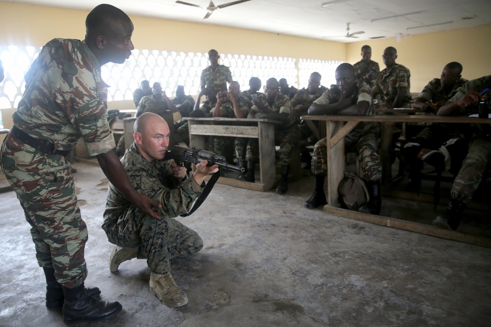Broad Partnerships: NATO Marine forces work with West African partners