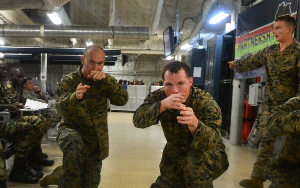 Broad Partnerships: NATO Marine forces work with West African partners