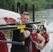 Marines make a splash with University of Alabama rowing team