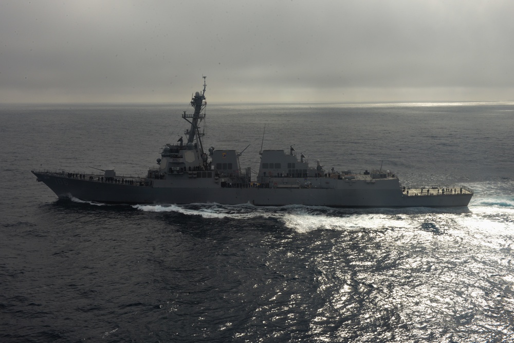 USS John C. Stennis operations
