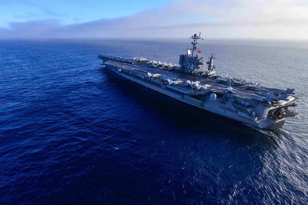 USS John C. Stennis operations