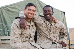 Family Inspiration drives supply clerk to succeed