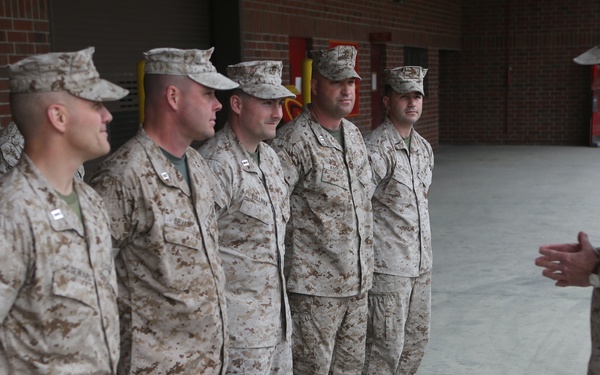 CMC visits 2nd Maintenance Battalion