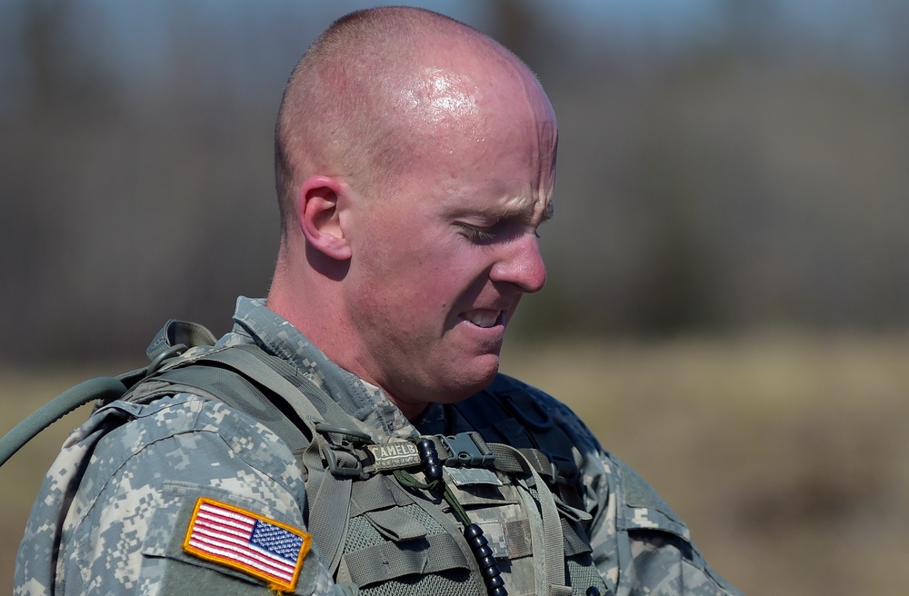 US Army Alaska's Best Warrior competition