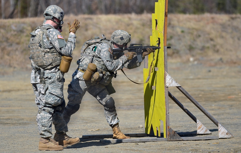 US Army Alaska's Best Warrior competition