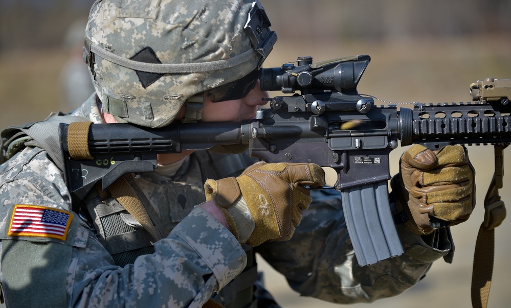 US Army Alaska's Best Warrior competition