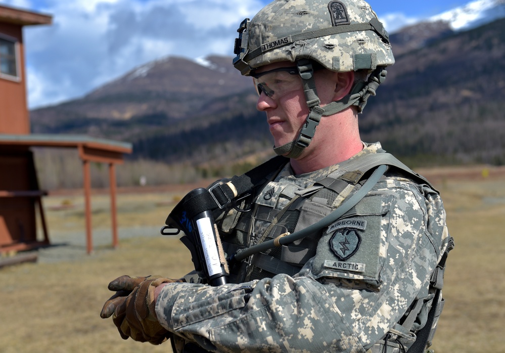 US Army Alaska's Best Warrior competition
