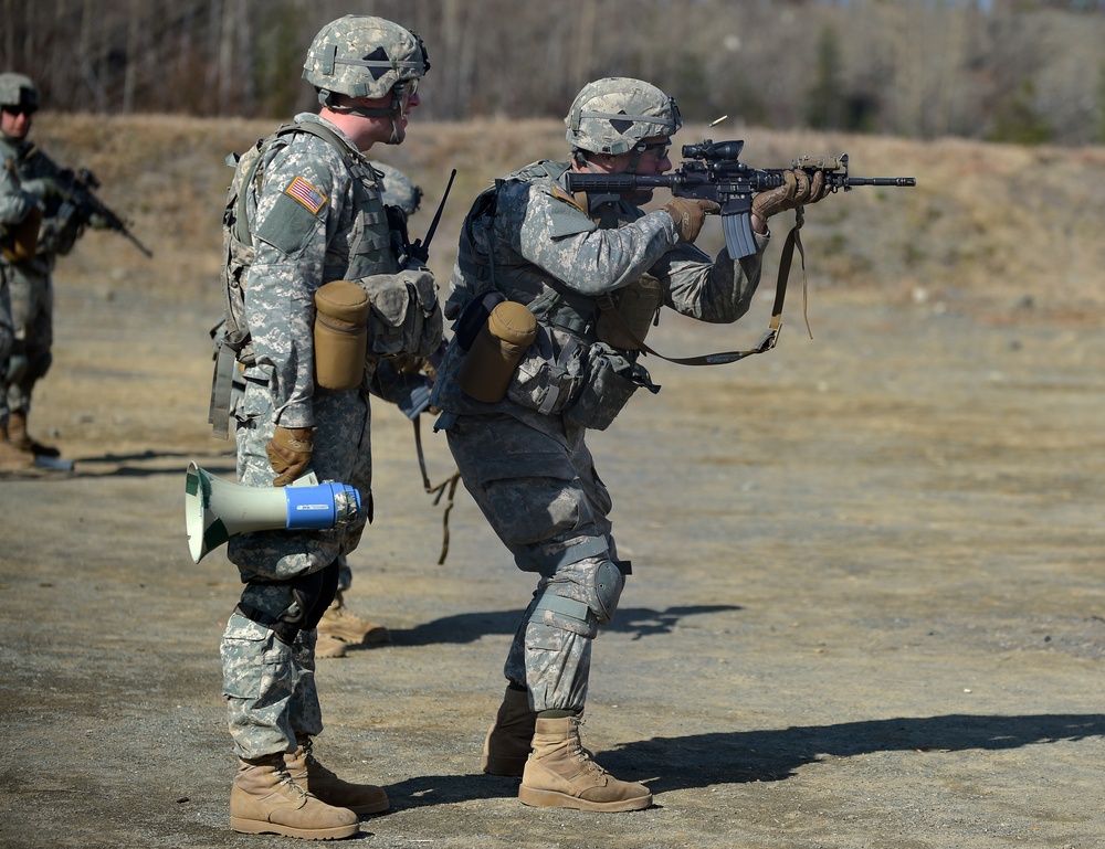 US Army Alaska's Best Warrior competition