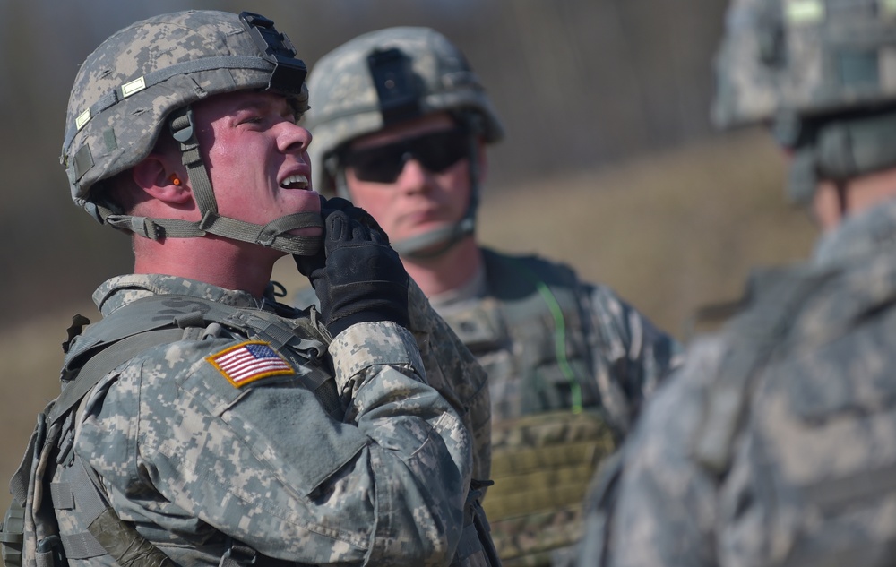 US Army Alaska's Best Warrior competition