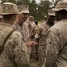 Commandant, Sergeant Major of the Marine Corps visit 2/2 out in the field