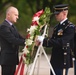 Republic of Croatia minister of veterans affairs lays a wreath at the Tomb of the Unknown Soldier in Arlington National Cemetery