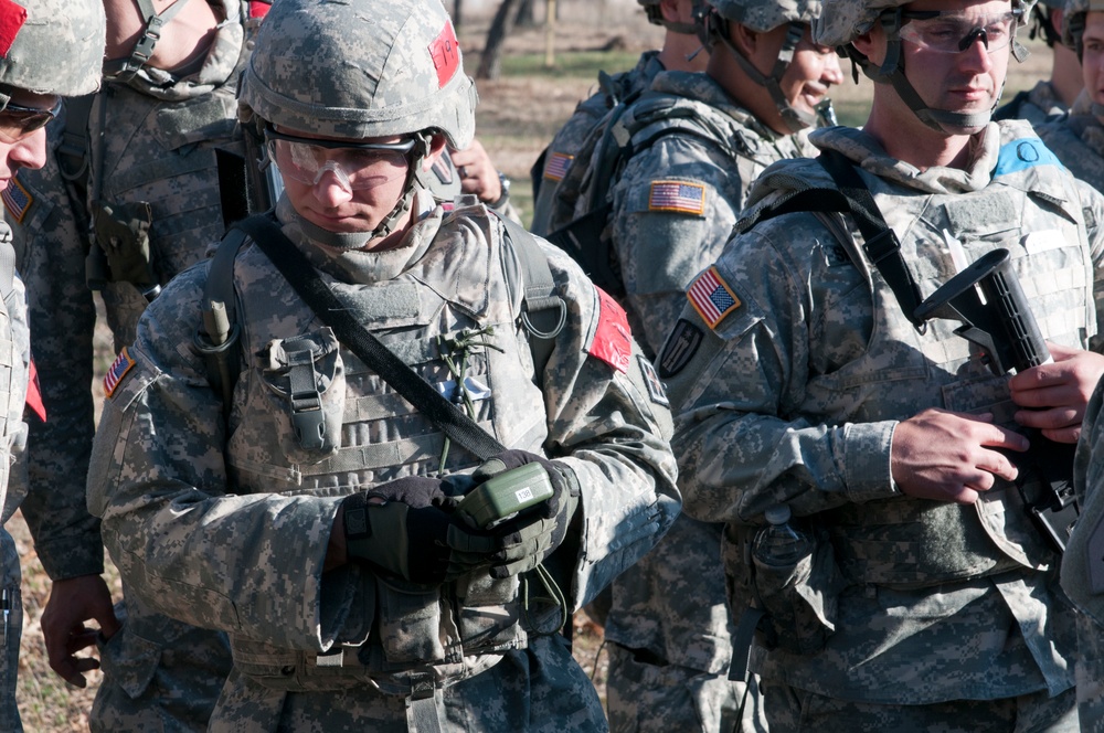 2015 Combined TEC Best Warrior Competition - Land Navigation