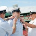 Promotion to chief petty officer at Fenway Park