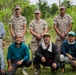 Marines Assist Okinawa Residents Restore Egress Route
