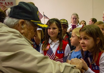 'Thank you for your service'