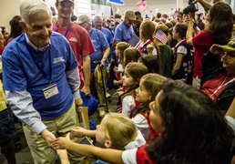 'Thank you for your service'