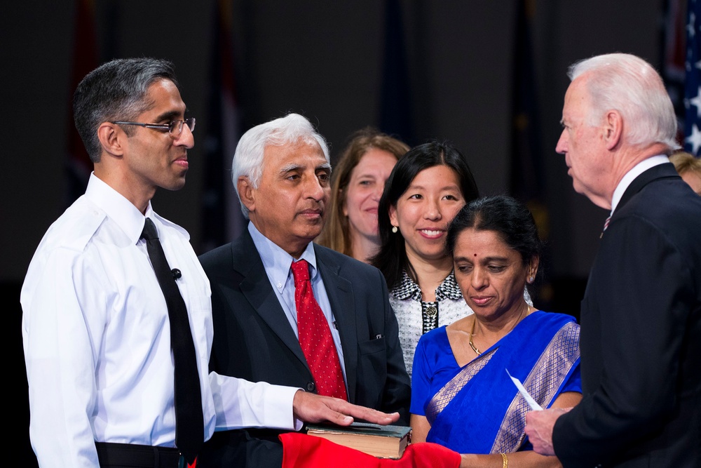 New surgeon general sworn in at Conmy Hall