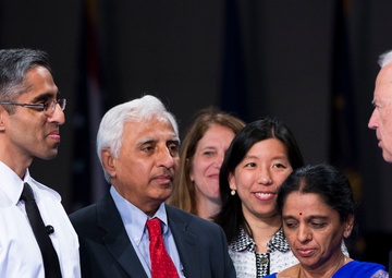 New surgeon general sworn in at Conmy Hall