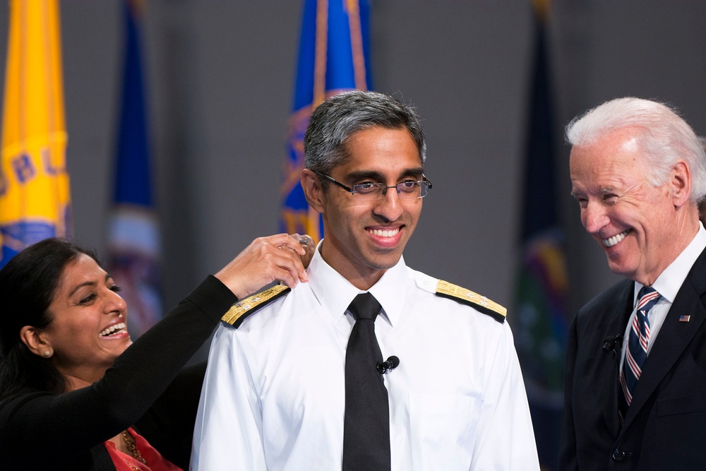 New surgeon general sworn in at Conmy Hall