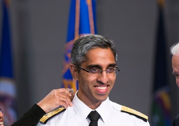New surgeon general sworn in at Conmy Hall
