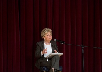Holocaust survivor shares story of survival