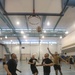 Marines, Australians play friendly game of basketball