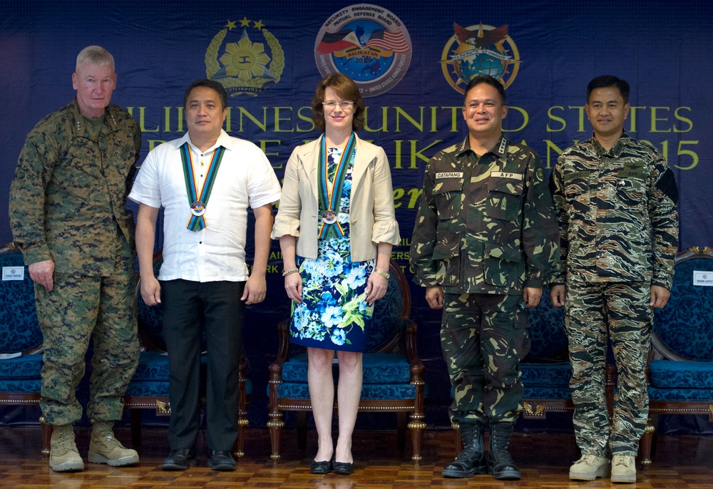 Balikatan 2015 Closing Ceremony