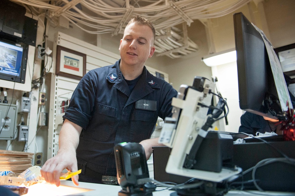 USS America operations