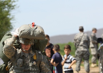 Multinational airborne operation