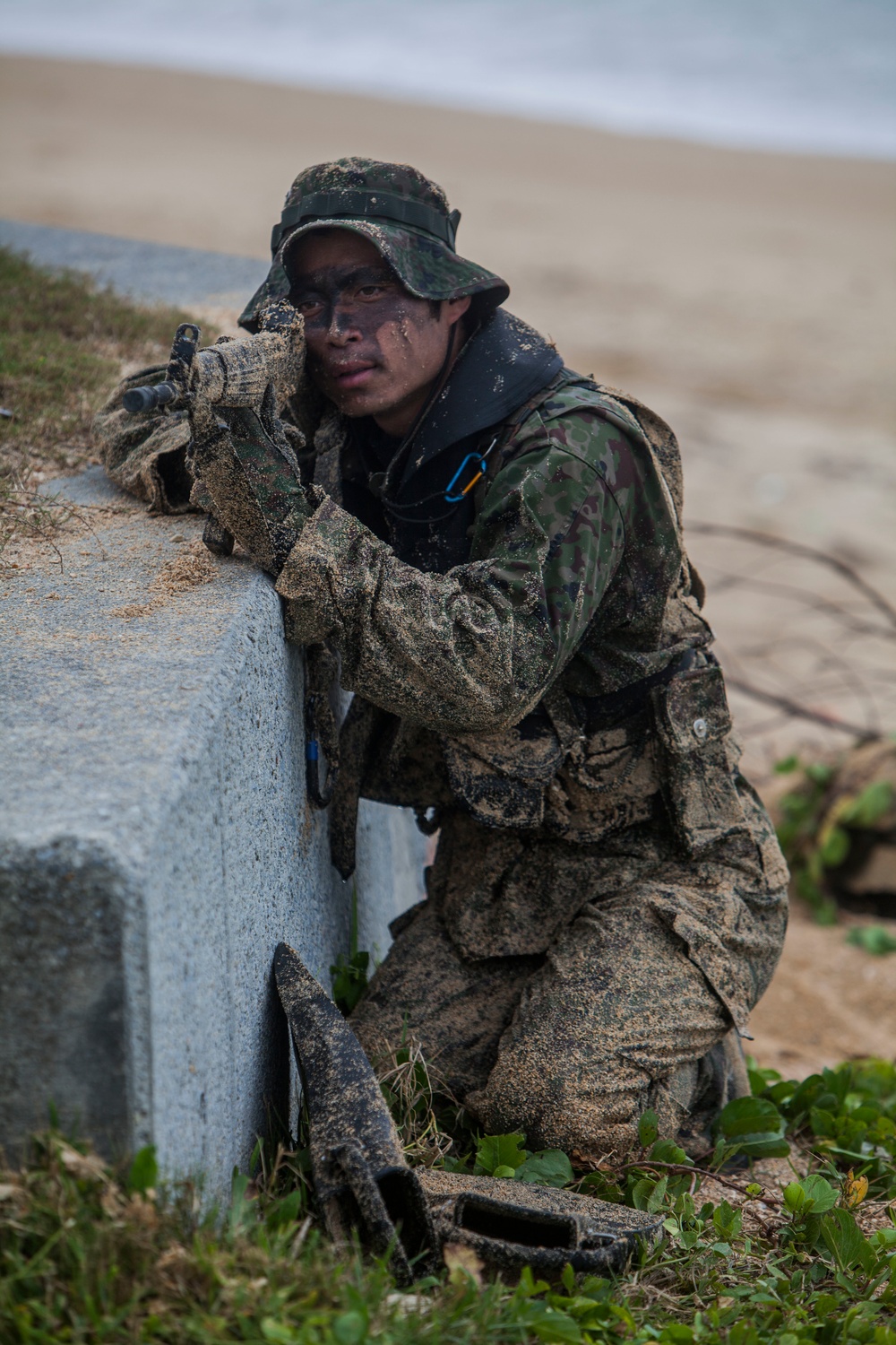 Integrated Training with the Japan Ground Self Defense Force
