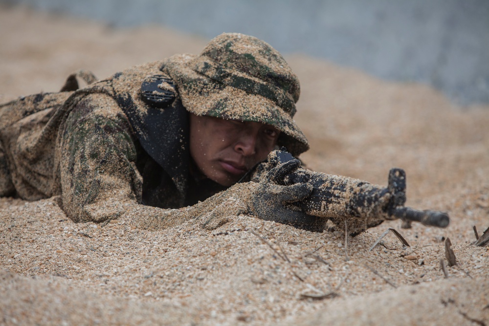 Integrated Training with the Japan Ground Self Defense Force