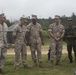 Marines train with the Japan Ground Self Defense Force