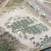Sky view of the hospital