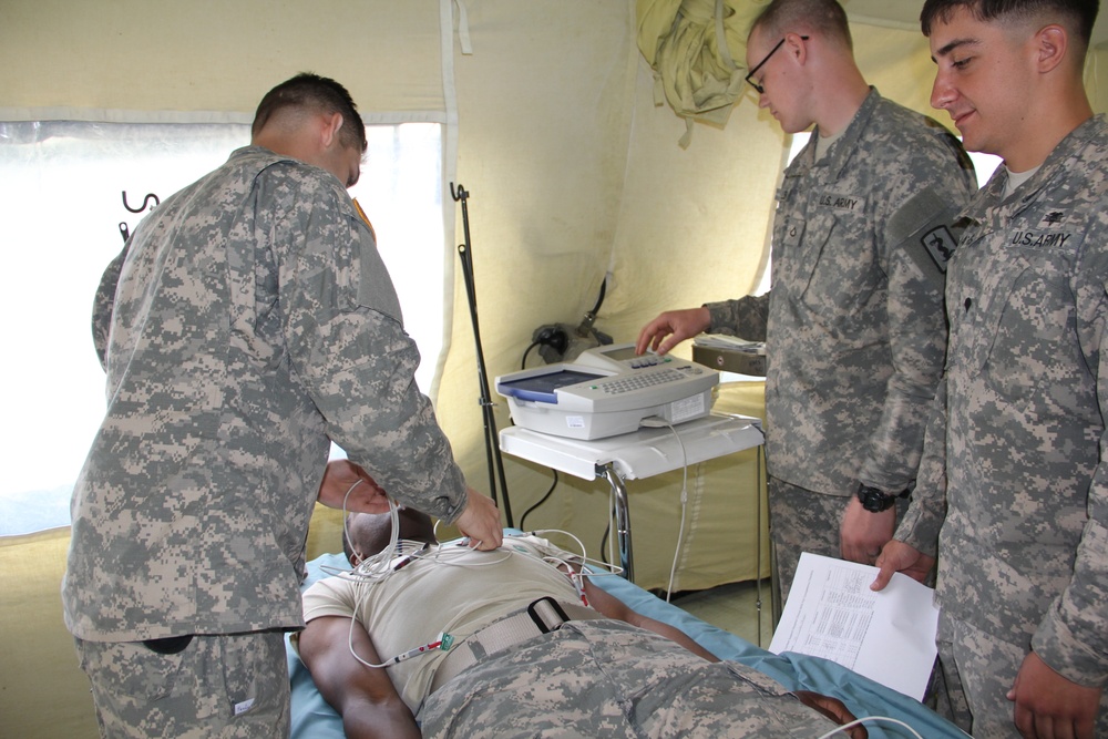 CSH Medics learn the basics