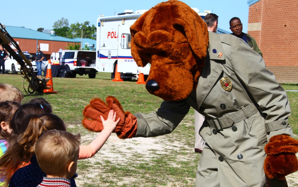 Johnson Primary School Career Day Observance