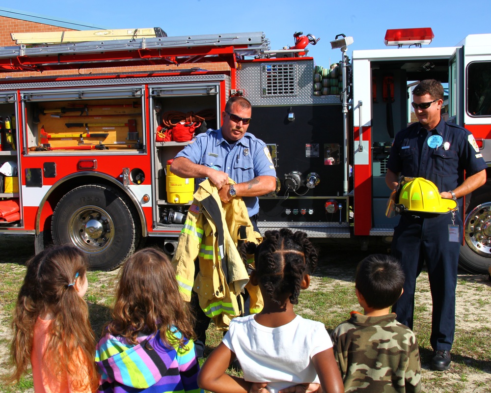 Johnson Primary School Career Day Observance