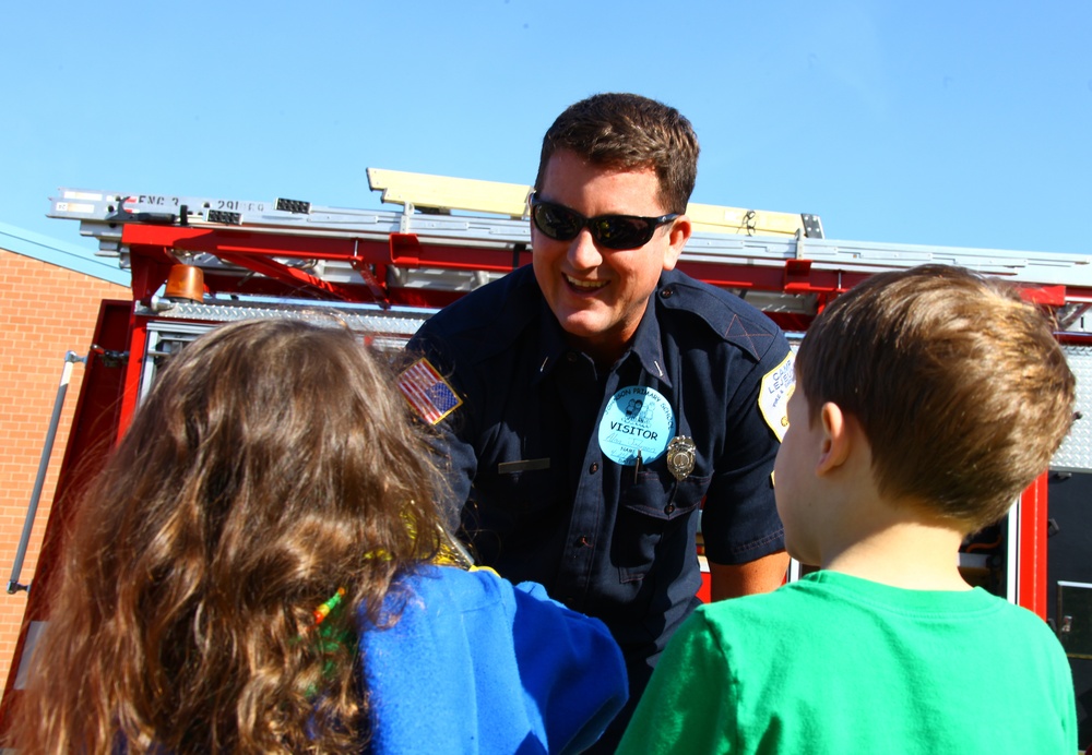 Johnson Primary School Career Day Observance