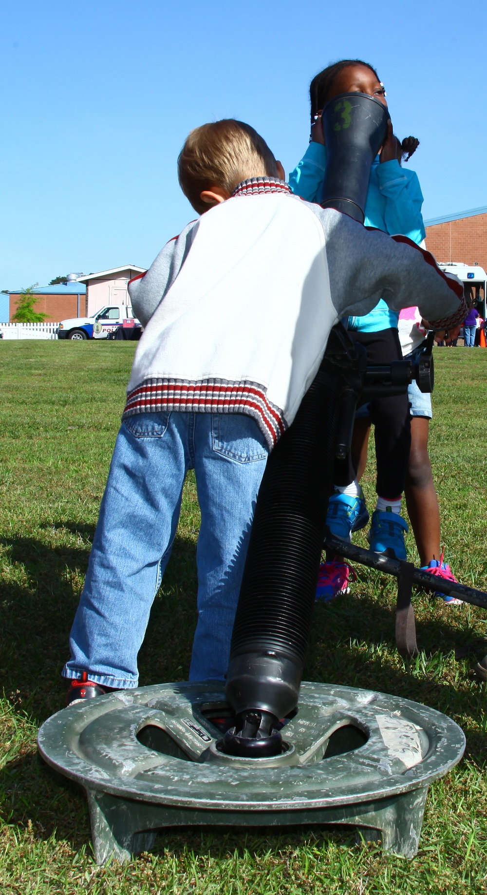 Johnson Primary School Career Day Observance