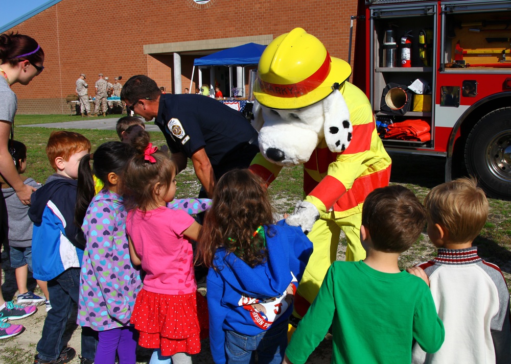 Johnson Primary School Career Day Observance