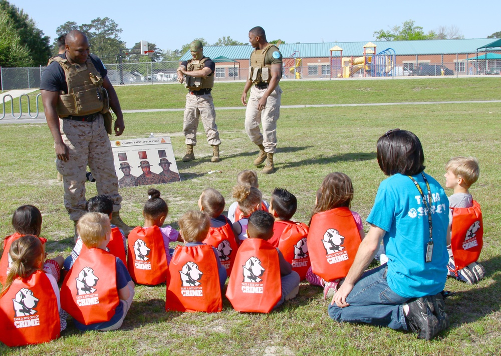 Johnson Primary School Career Day Observance