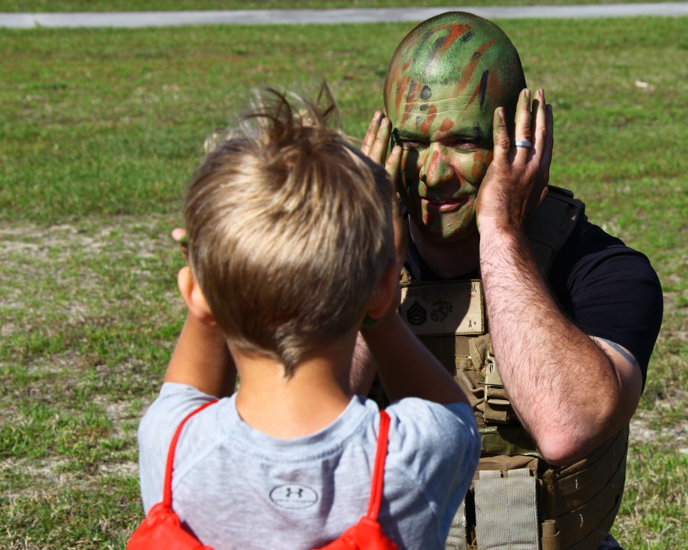 Johnson Primary School Career Day Observance