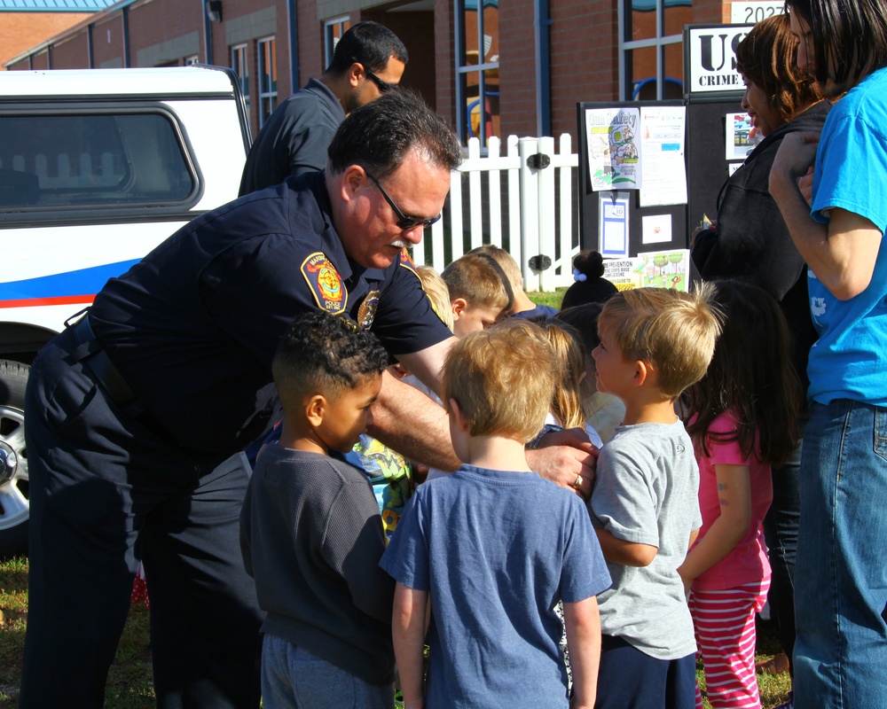 Johnson Primary School Career Day Observance