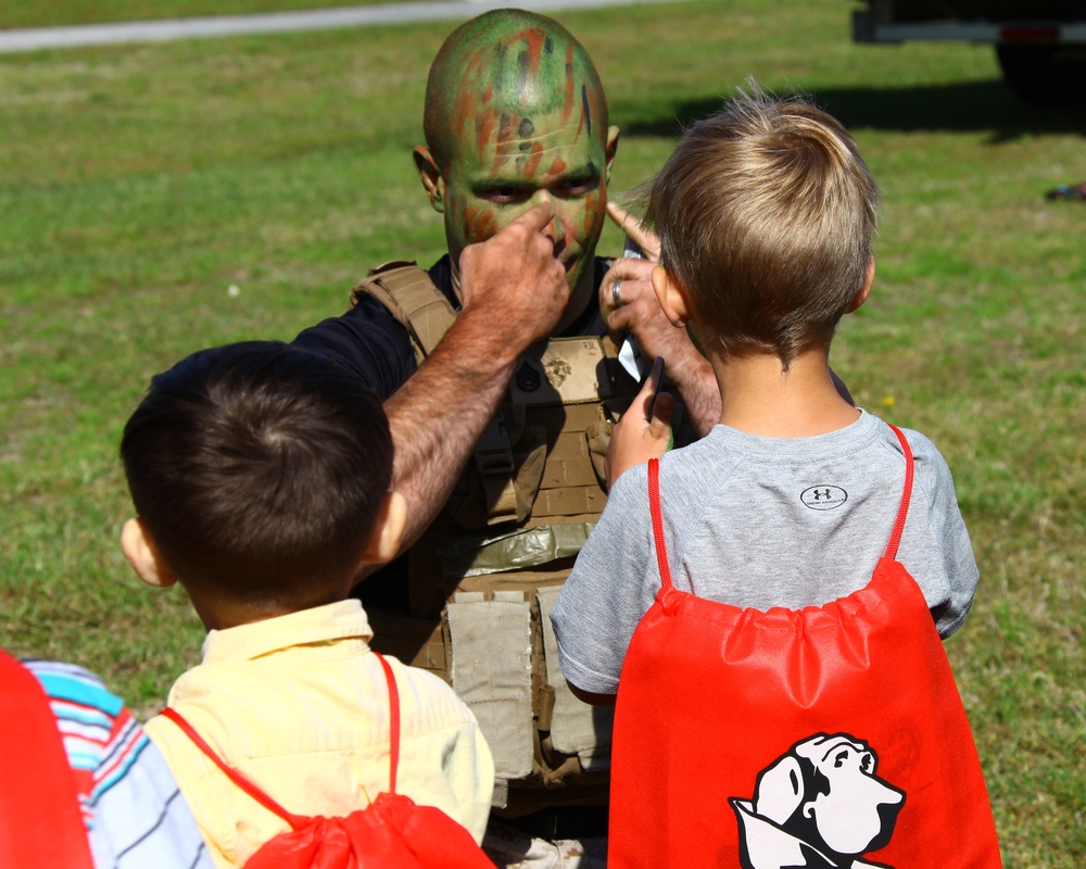 Johnson Primary School Career Day Observance