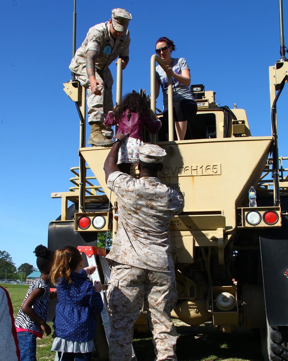 Johnson Primary School Career Day Observance