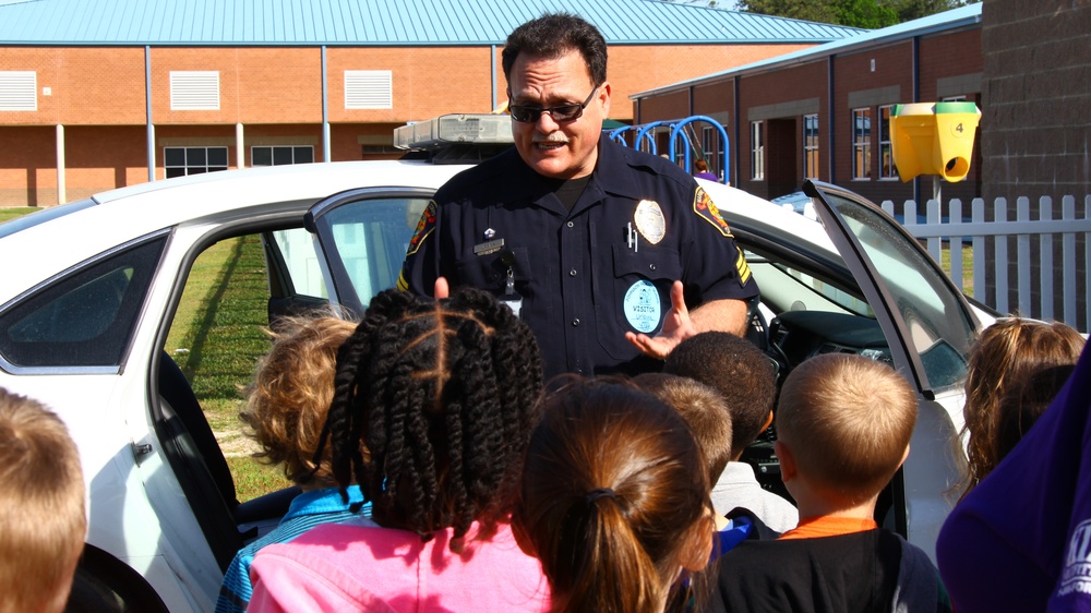 Johnson Primary School Career Day Observance