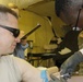 Drawing blood for a field PHA