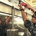 Pre-commissioning Unit Gerald R. Ford (CVN 78) Sailors renovate showcase berthing